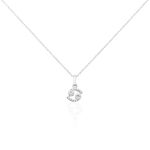 Collier Astra Argent Blanc Oxyde De Zirconium - Colliers avec pierres Femme | Marc Orian