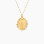 Pendentif Santo Or Jaune - Pendentifs Famille | Marc Orian