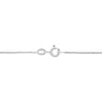 Cha&icirc;ne Alyze Argent Blanc - Colliers ras du cou Femme | Marc Orian