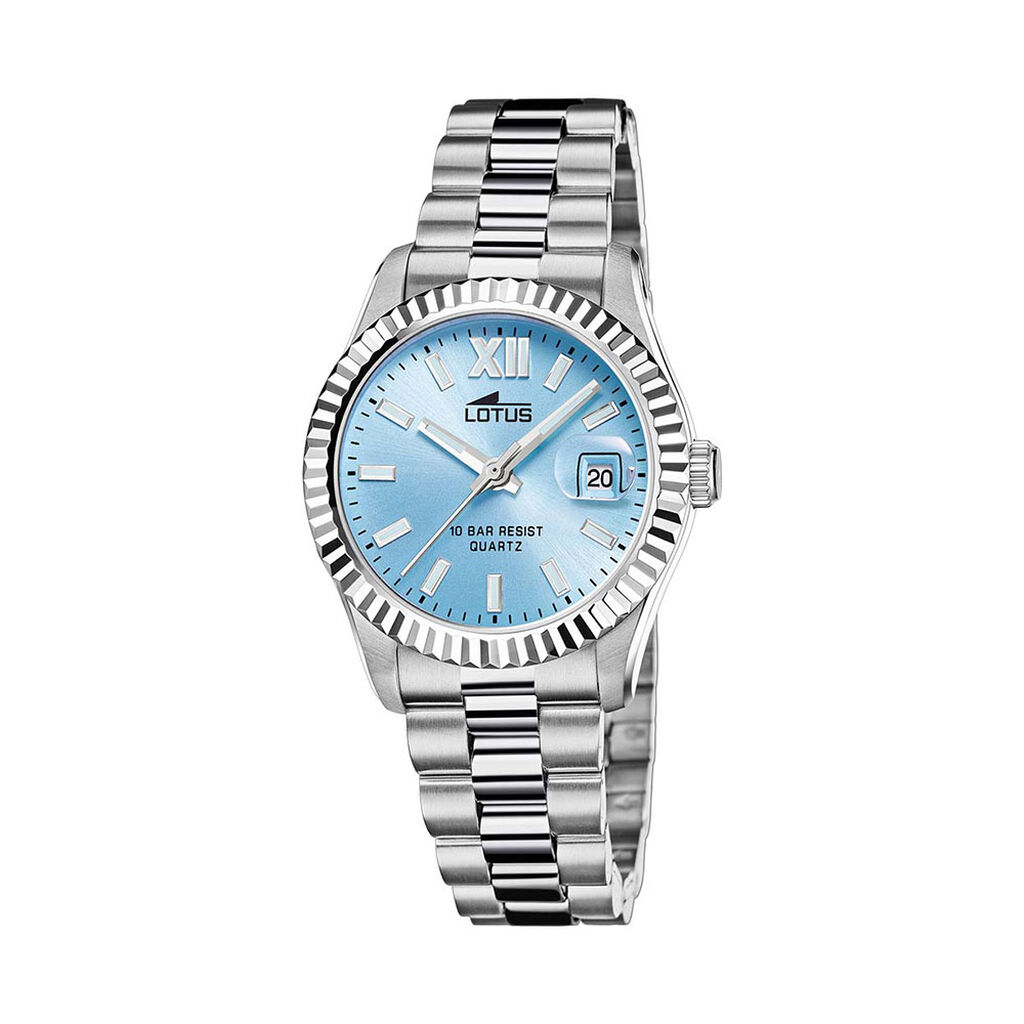Montre Lotus Freedom Collection Bleu Clair - Montres étanches Femme | Marc Orian