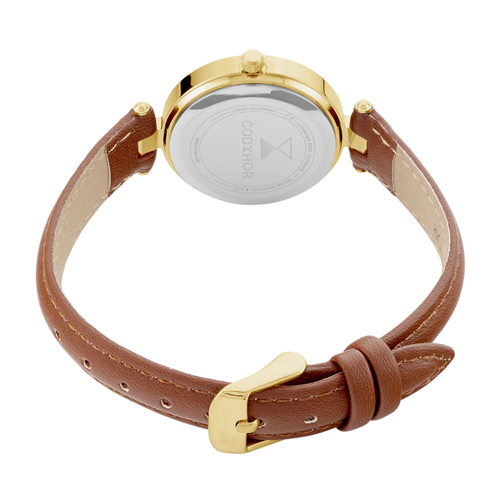 Montre Codhor Leonie Argenté - Montres classiques Femme | Marc Orian