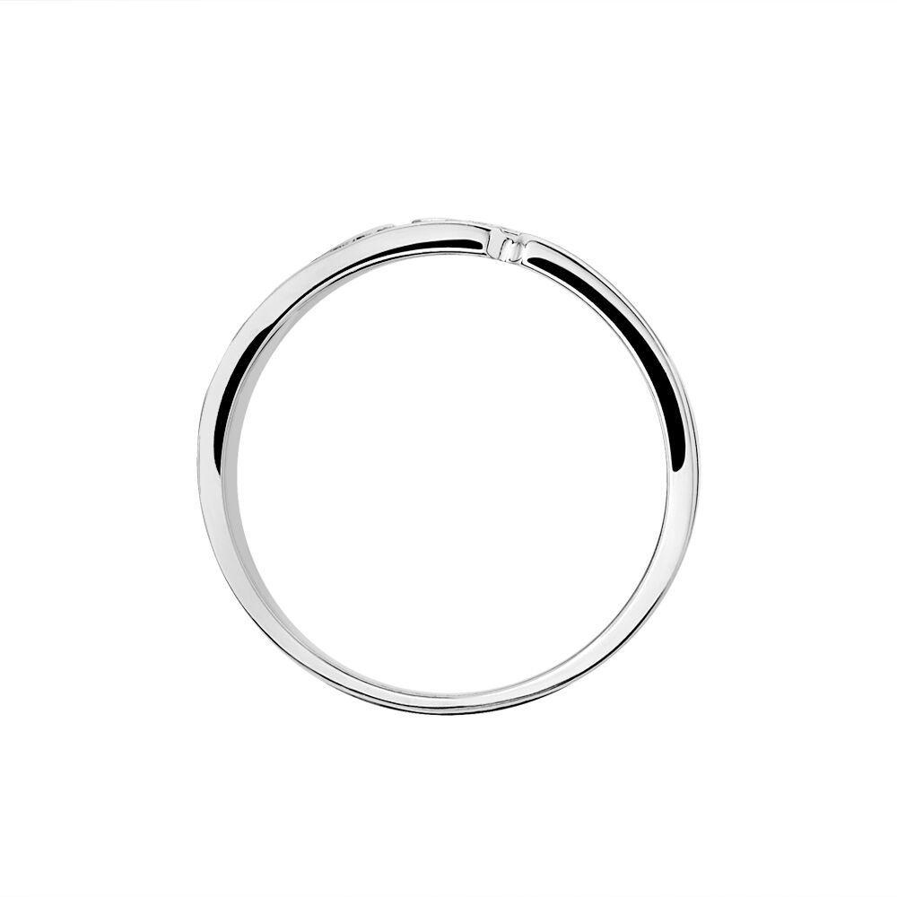 Bague Sophia Or Blanc Diamant - Bagues pierres précieuses Femme | Marc Orian