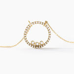 Collier Rodica Or Jaune Oxyde De Zirconium - Colliers avec pierres Femme | Marc Orian