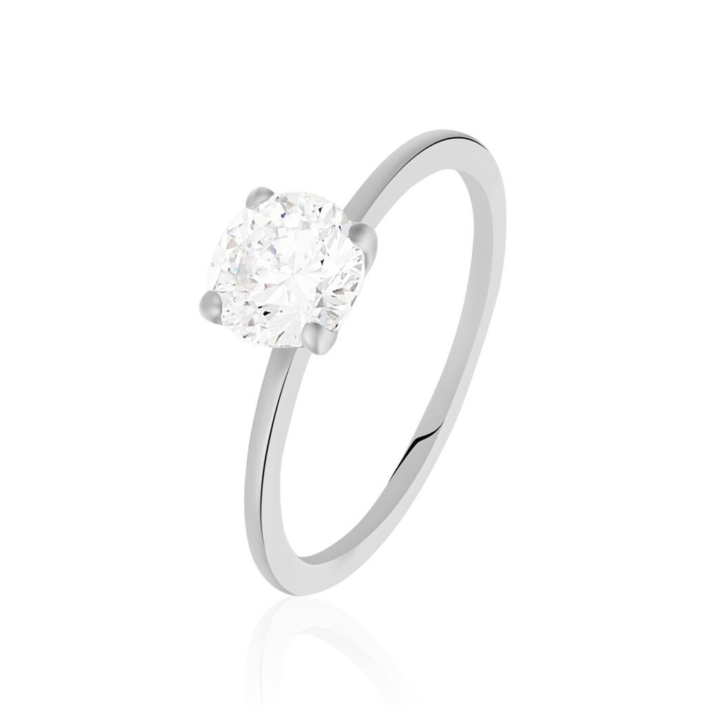 Bague Solitaire Gatiane Argent Oxyde De Zirconium - Bijoux fantaisie Femme | Marc Orian