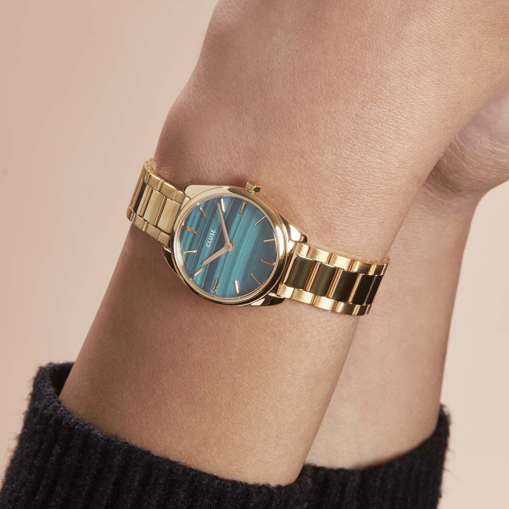 Montre Cluse Féroce Mini Vert - Montres étanches Femme | Marc Orian