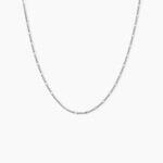 Collier Mindie Argent Blanc - Colliers fantaisie Femme | Marc Orian