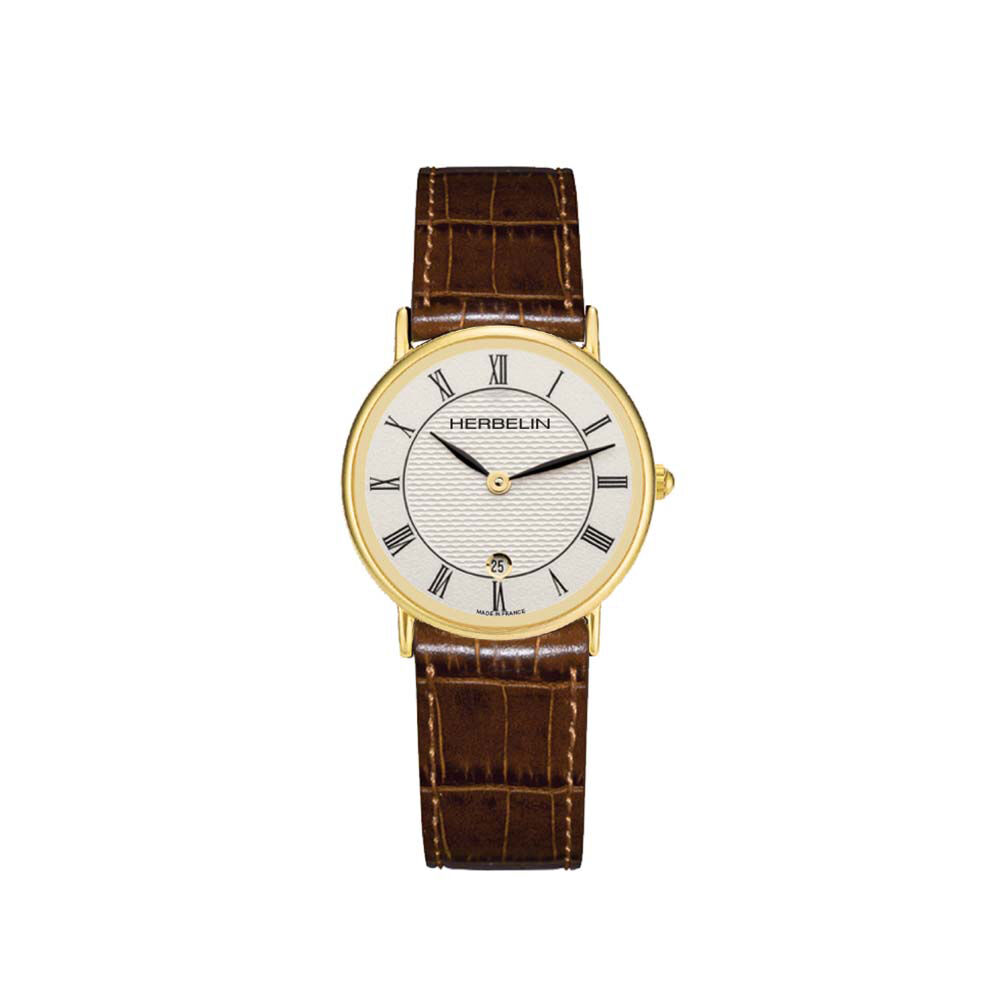 Montre Herbelin Classique Blanc - Montres classiques Femme | Marc Orian