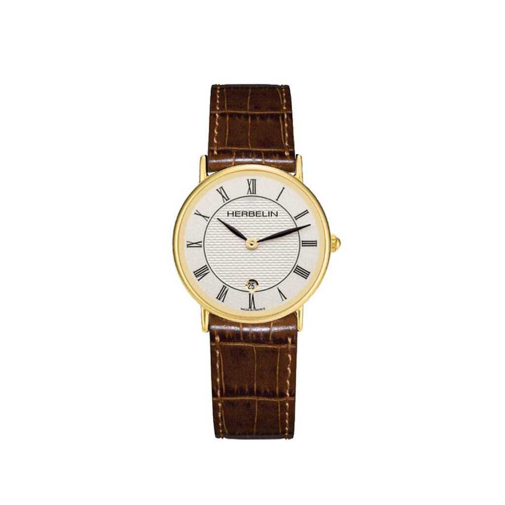 Montre Herbelin Classique Blanc - Montres classiques Femme | Marc Orian
