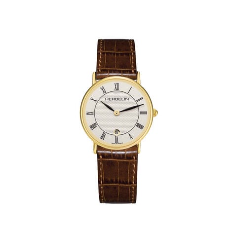 Montre Herbelin Classique Blanc - Montres classiques Femme | Marc Orian