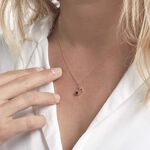 Pendentif Or Jaune Godoleva Am&eacute;thyste - Pendentifs Femme | Marc Orian