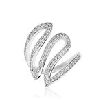 Bague Orsina Argent Argent&eacute; Oxyde De Zirconium - Bijoux fantaisie Femme | Marc Orian