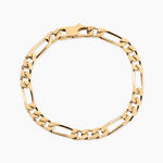Bracelet Bixente Plaqu&eacute; Or Jaune - Bracelets mailles Femme | Marc Orian