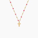 Collier Krystle Argent Dor&eacute; A L'Or 750/1000 - Colliers ete Femme | Marc Orian