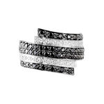 Bague Heldea Or Blanc Diamant - Bagues pierres pr&eacute;cieuses Femme | Marc Orian