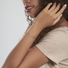 Bracelet Benedicte Or Bicolore - Bracelets chaînes Femme | Marc Orian