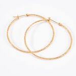 Cr&eacute;oles Anusha Plaqu&eacute; Or Jaune - Cr&eacute;oles Femme | Marc Orian