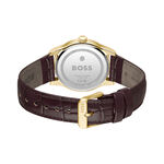 Montre Hugo Boss Langford Argent&eacute; - Montres &eacute;tanches Homme | Marc Orian