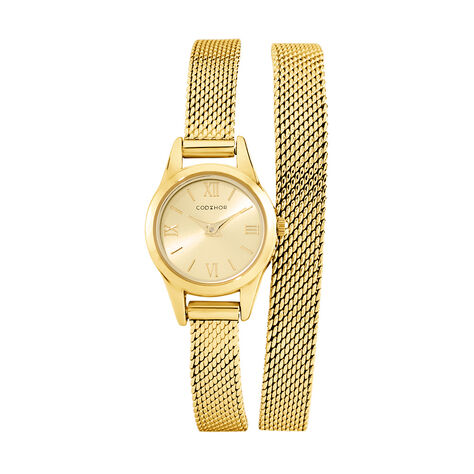 Montre Codhor Simone Dor&eacute; - Montres &eacute;tanches Femme | Marc Orian
