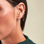 Bijou D'oreille Unitaire Michi Or Jaune Oxyde De Zirconium - Piercings d'oreilles Femme | Marc Orian