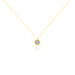 Collier Vaina Or Jaune Diamant - Colliers avec pierres Femme | Marc Orian