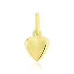 Pendentif Eudocie Coeur Lisse Or Jaune - Pendentifs Femme | Marc Orian