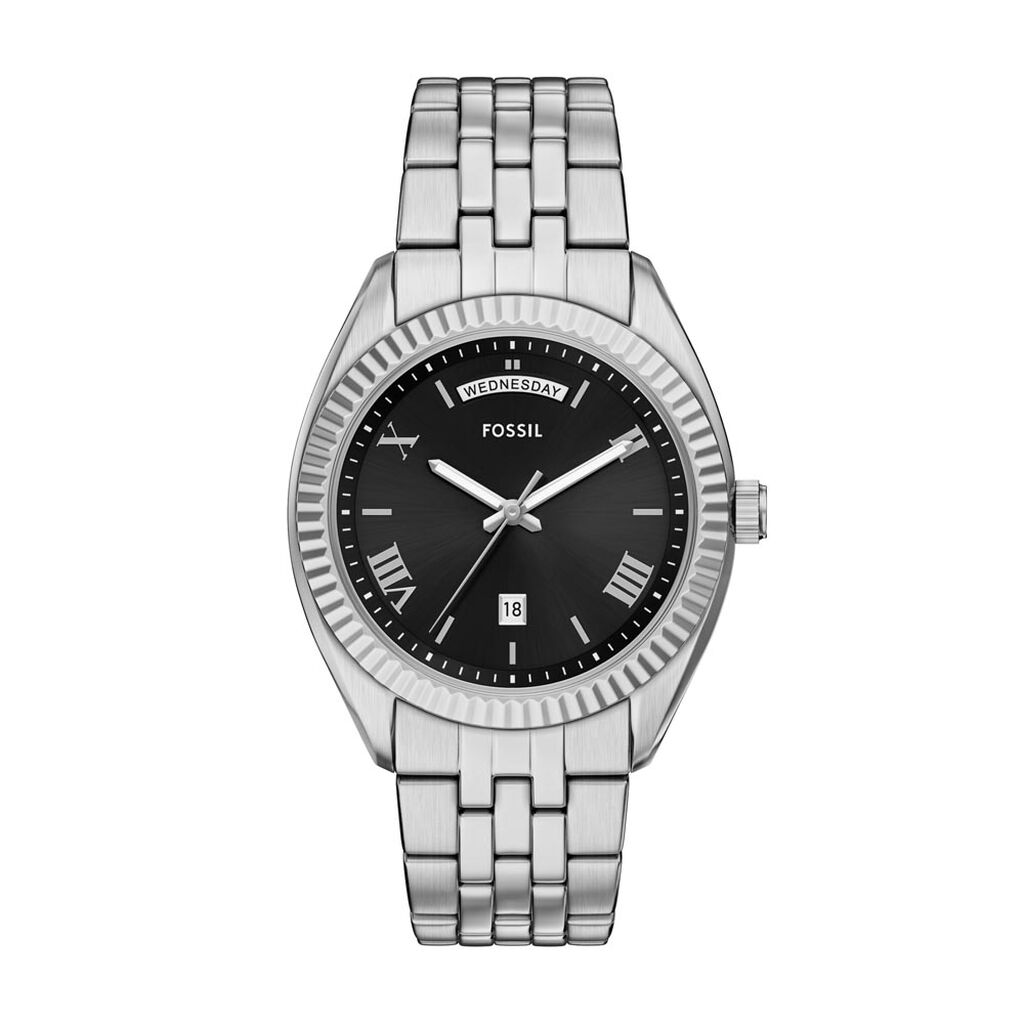 Montre Fossil Campbell Noir - Montres étanches Homme | Marc Orian