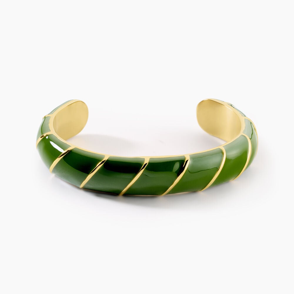 Bracelet Jonc Doria Acier Jaune - Bracelets joncs Femme | Marc Orian
