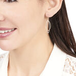 Boucles D'oreilles Pendantes Anila Gouttes Or Bicolore - Pendantes Femme | Marc Orian