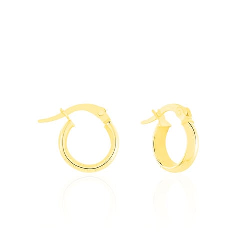 Créoles Shalana Or Jaune - Créoles Femme | Marc Orian