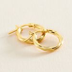 Cr&eacute;oles Youri Or Jaune - Cr&eacute;oles Femme | Marc Orian