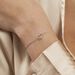 Bracelet Bertille Argent Blanc Oxyde De Zirconium - Bracelets chaînes Femme | Marc Orian