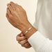Bracelet Identité Anilo Argent Blanc - Gourmettes Homme | Marc Orian
