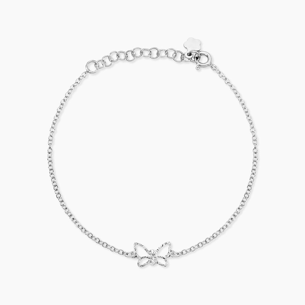 Bracelet Graziella Argent Blanc - Bracelets fantaisie Femme | Marc Orian
