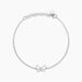 Bracelet Graziella Argent Blanc - Bracelets fantaisie Femme | Marc Orian