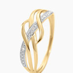 Bague Assa Or Jaune Diamants - Bagues pierres pr&eacute;cieuses Femme | Marc Orian