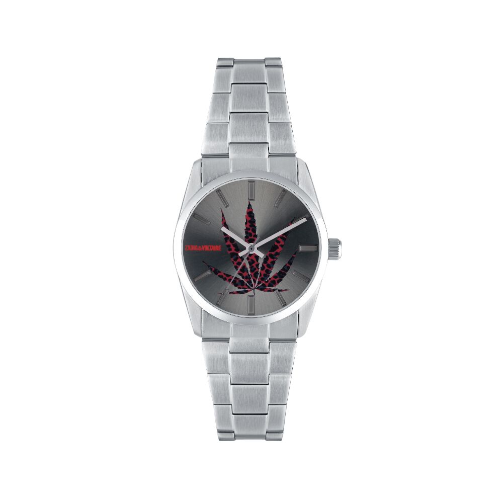 Montre Zadig & Voltaire Timeless Gris - Montres étanches Famille | Marc Orian