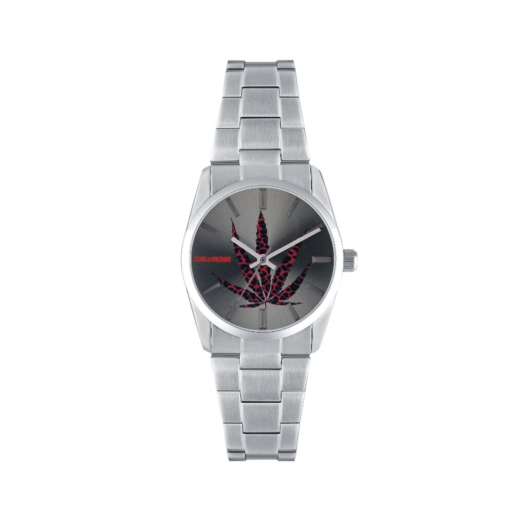 Montre Zadig & Voltaire Timeless Gris - Montres étanches Famille | Marc Orian