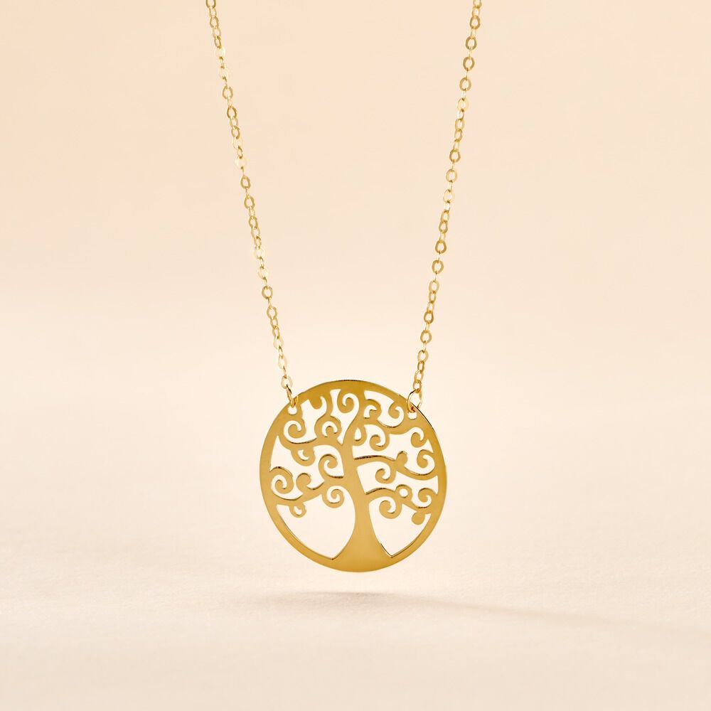 Collier Clemenca Or Jaune - Colliers ete Femme | Marc Orian