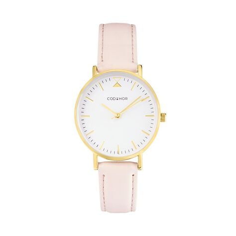 Montre Codhor Cindy Blanc - Montres &eacute;tanches Femme | Marc Orian