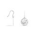 Boucles D'oreilles Pendantes Hita Argent Blanc - Pendantes Femme | Marc Orian