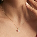 Pendentif Ivena Or Jaune Oxyde De Zirconium - Pendentifs Femme | Marc Orian