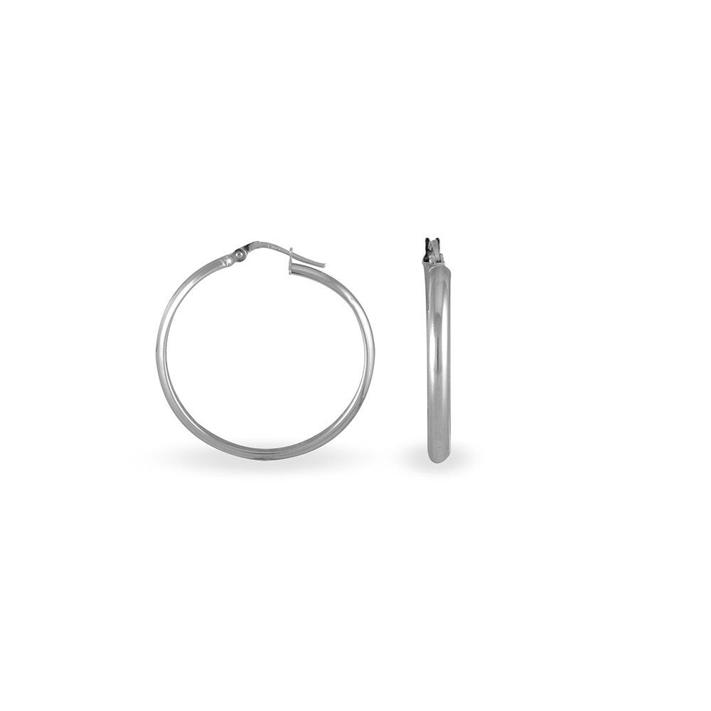 Cr&eacute;oles Shalana Or Blanc - Cr&eacute;oles Femme | Marc Orian