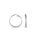 Cr&eacute;oles Shalana Or Blanc - Cr&eacute;oles Femme | Marc Orian