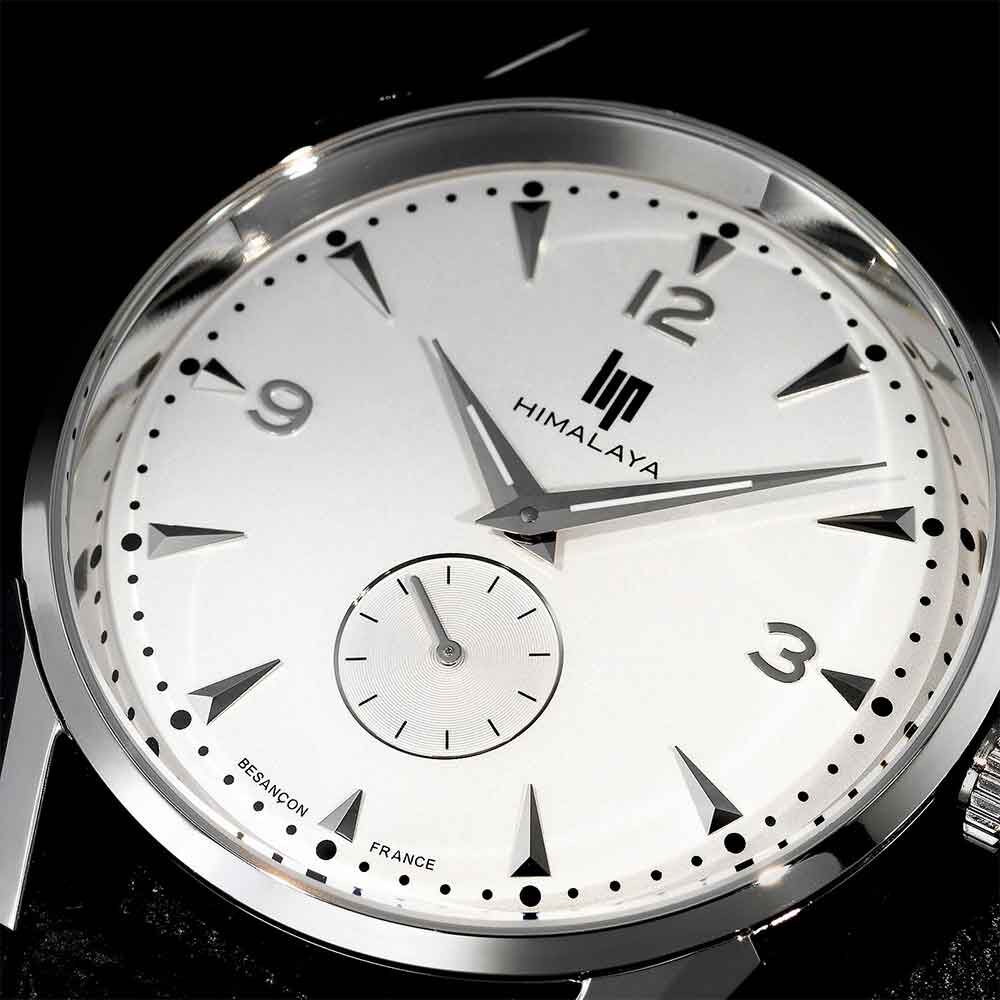 Montre Lip Himalaya 40 Argent&eacute; - Montres classiques Homme | Marc Orian