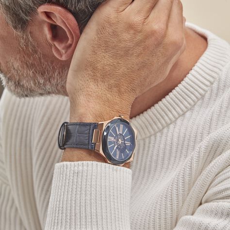 Montre Montignac Bleu - Montres Homme | Marc Orian