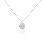 Collier Argent Blanc Lew - Colliers fantaisie Homme | Marc Orian