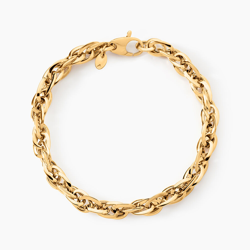 Bracelet Izar Torsadee Or Jaune - Bracelets mailles Femme | Marc Orian