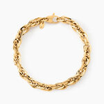 Bracelet Izar Torsadee Or Jaune - Bracelets mailles Femme | Marc Orian