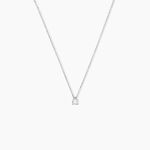 Collier Elfa Or Blanc Diamant - Colliers avec pierres Femme | Marc Orian