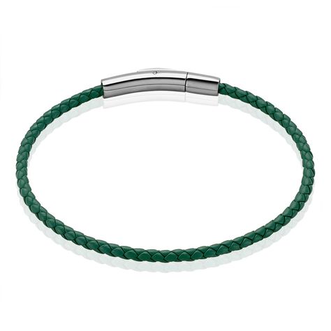 Bracelet Casimiro Acier Blanc - Bracelets cuir Homme | Marc Orian